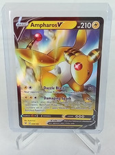 Ampharos V 49/185 Rare Holo Pokémon Card 2020
