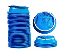 50 Pack Emesis Bag Disposable Vomit Bags Aircraft Car Sickness Bag Nausea B...