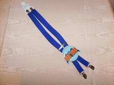 VINTAGE 1982 DC COMICS BELT BATMAN SUSPENDERS  NEW OLD STOCK
