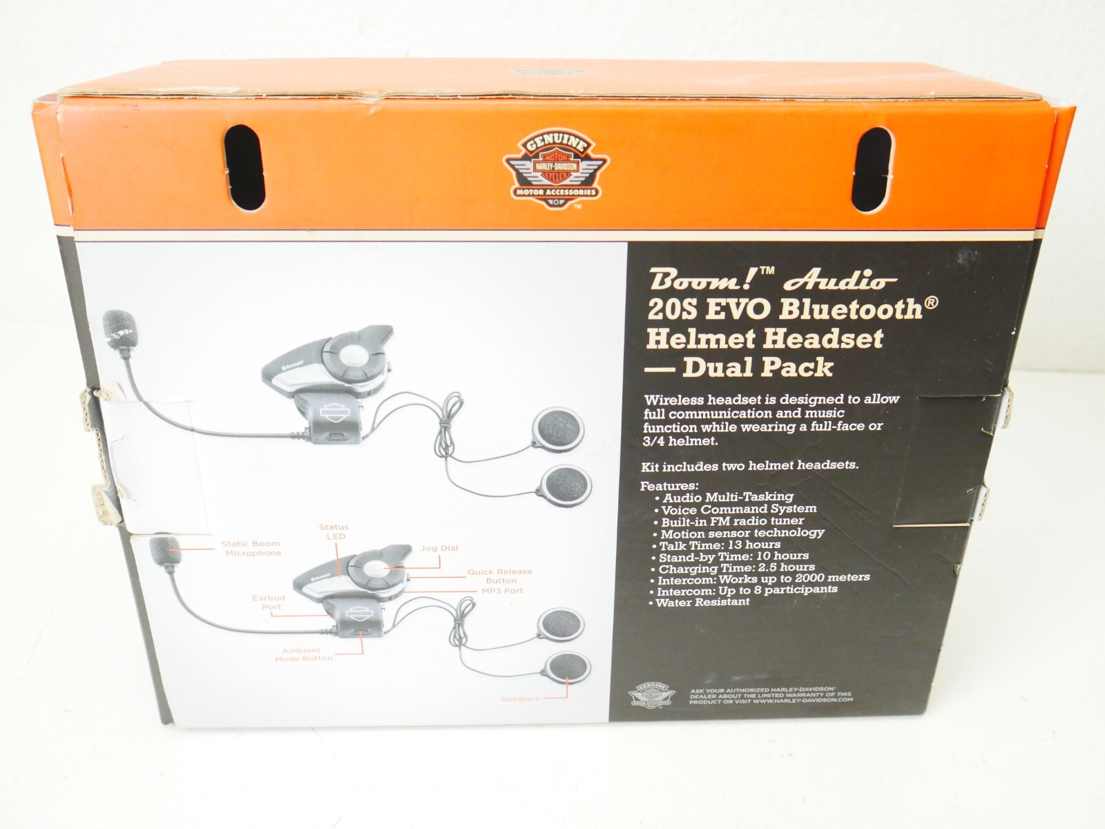 Harley-Davidson Boom Audio 20s 