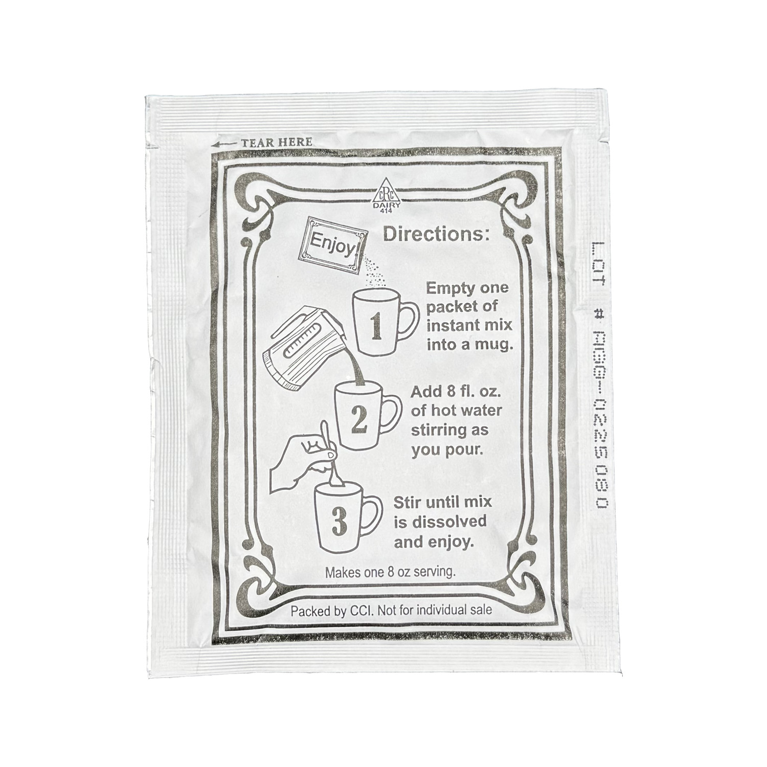 Non-Fat Dry Milk Packets, 15g Each 20 Pack, Instant Mix, Vitamin A & D Fortified