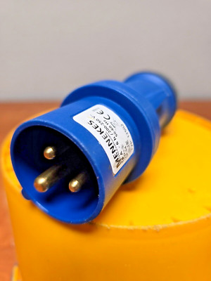 MENNEKES TYP 13502 Plug PowerTOP Xtra WITH ERGOCONTACT [IP54 16A 3P 230V]