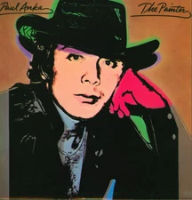 ANDY WARHOL Pop Art Poster or Rolled Canvas Print "Paul Anka" Album Cover