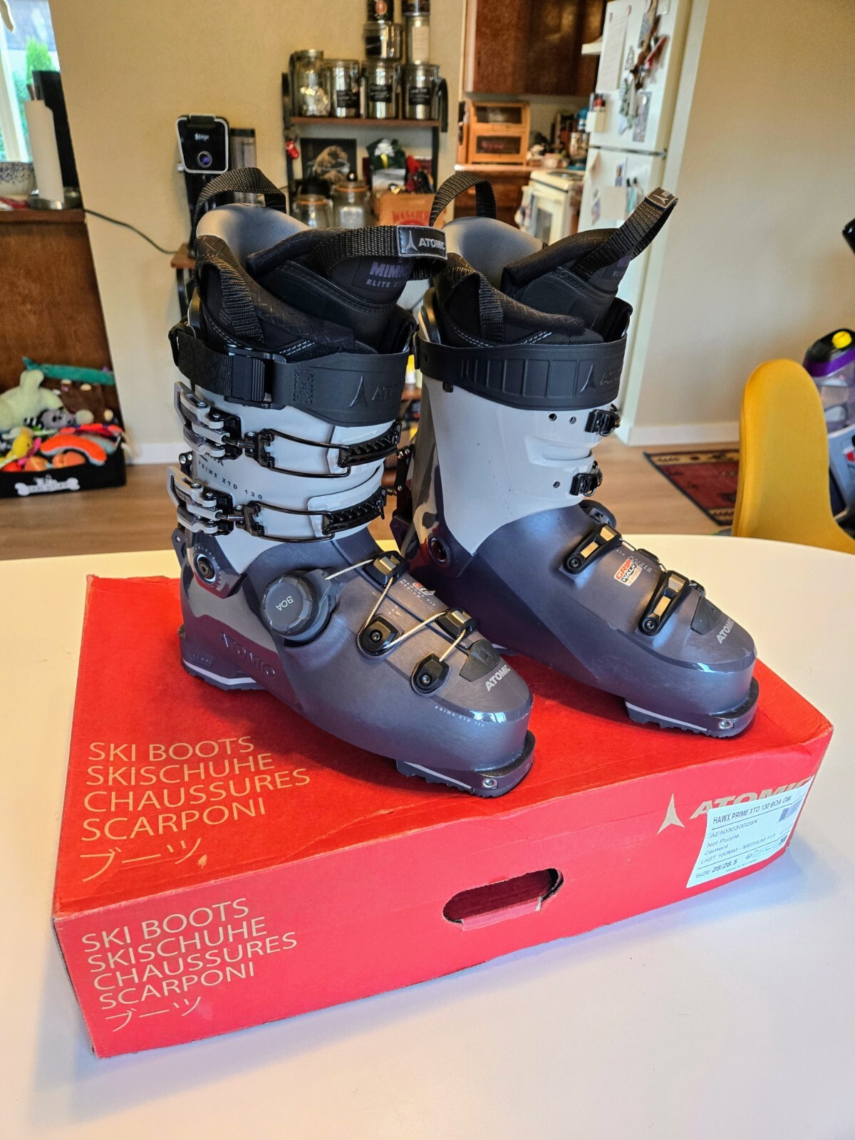 SALOMON Scarponi da sci Atomic Hawx Prime XTD 130 BOA GW taglia 28 5 2025