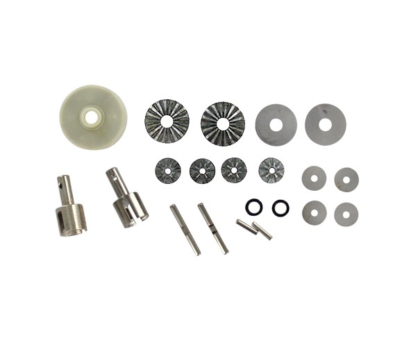 rear Diff Assembly for Rockslide Rs10 