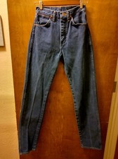 VTG 90s Made in USA Wrangler Denim Straight Leg Jeans. 24 inch waist.