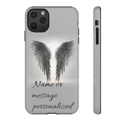 Angel Wings phone case. Personalized phone Tough Cases.