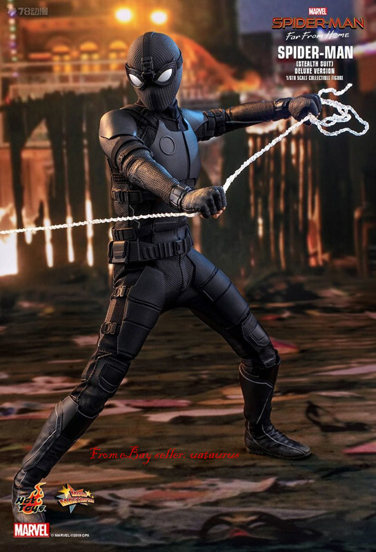HotToys 1/6Mms541 Spider Man Far From Home Spider-Man Stealth