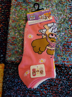 Nickelodeon Paw Patrol 3 Socken im Set, Gr. 31/34, Neu, OVP