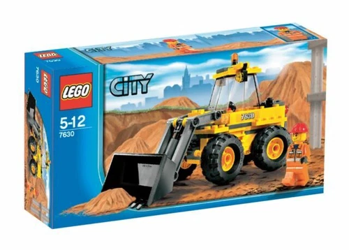 Construction Worker CITY LEGO (R) Building Toys
