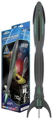 Estes Space Corps Vesta Intruder - Model Rocket Kit - Skill Level 4 - #7312