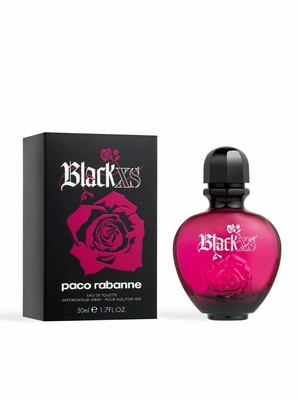 paco rabanne black xs pour elle