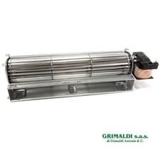 VENTILATORE TANGENZIALE DESTRO IMS 300 mm PER FORNI STUFE A PELLET FRIGORIFERI