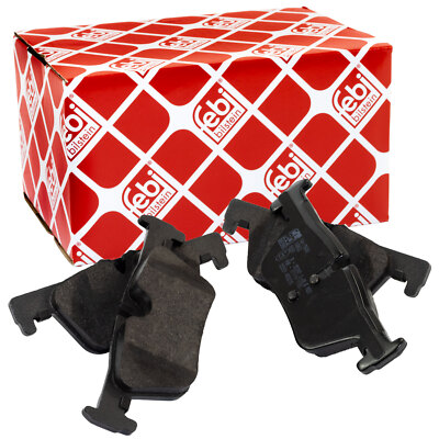 Bremsbeläge Bremsbelagsatz hinten FEBI 16863 für BMW 1er F20 2 Coupe 3er F31 4