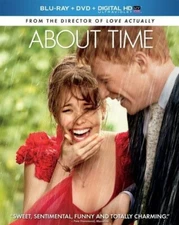 About Time (Blu-ray + DVD + Digital HD) Rachel McAdams **NEW/SEALED** FREE SHIP