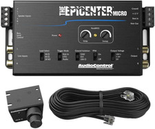 AudioControl The Epicenter Micro Bass Restoration Processor Line Output Conver