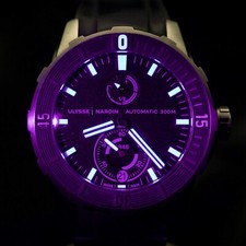 Ulysse Nardin Diver 44MM Black 1183-170/92 Box & Papers 13