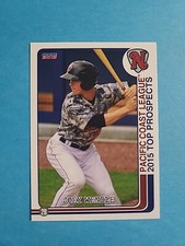 JOEY WENDLE 2015 PACIFIC COAST LEAGUE TOP PROSPECTS BASEBALL CARD # 18 H7026