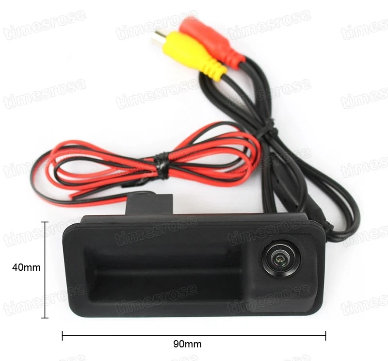 Car Trunk Handle w/ HD CCD Rear View Camera Backup for LAND ROVER Freelander 2 - Image 3 of 4