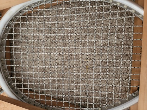 Penn Tennis Racquet with Head Press / Great Condition - Picture 7 of 12