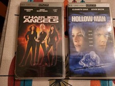 PSP UMD Movie Lot Of 2, New Sealed, Charlie's Angles, Hollow Man CIB Complete