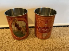 Deep Eddy Vodka Can Cups Set Of 2 Orange