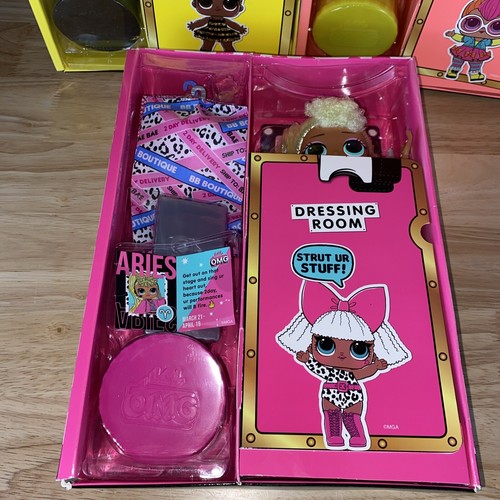 LOL Surprise OMG 4 Pack Fashion Dolls Swag Lady Diva Royal Bee Neonlicious Fr Sh - Picture 4 of 14