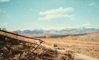 Vintage Postcard Bitterroot Mountains Near Salmon Idaho Id Ebay Vintage Postcard Bitterroot Mountains Near Salmon Idaho Id Ebay