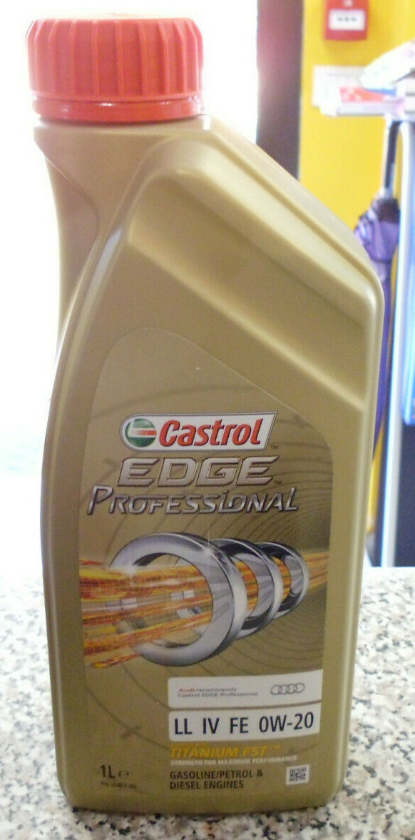 NEW CASTROL EDGE PROFESSIONAL LL IV FE 0W20 VW 508.00/509.00 LT1