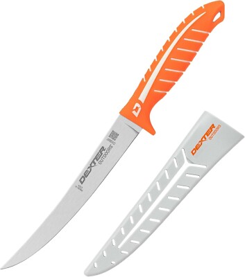 Dexter Outdoors Dextreme Single Edge 8'' Max Flex Fillet Knife
