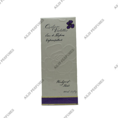 QUELQUES VIOLETTES by Houbigant 3.3 oz (100 ml) eau de parfum spray for women