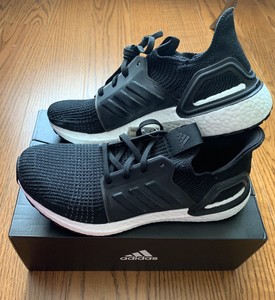 adidas ultra boost 19 black white