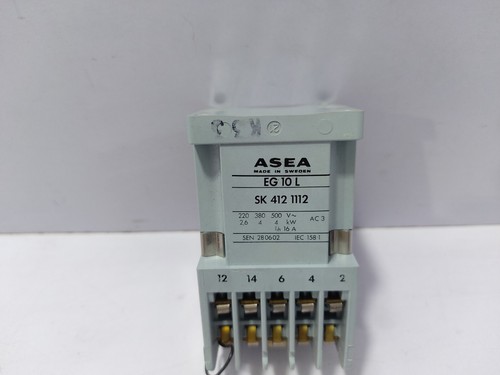 Asea EG 10 L SK 412 1112 Contactor - Picture 3 of 8
