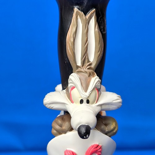 Warner Bros LOONEY TUNES Totempfahl Kerzenhalter (26cm) * Vintage 1995 sehr guter Zustand - Bild 6 von 16