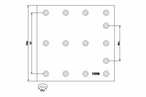 Textar Auto-Bremsbacken