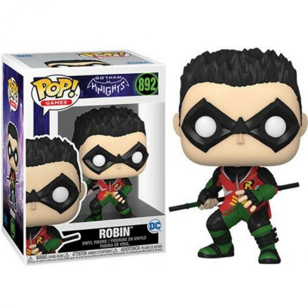 En Oferta Funko Pop ! Games Gotham Knights - Robin (892) Dc Vinyl Figure Da Collezione