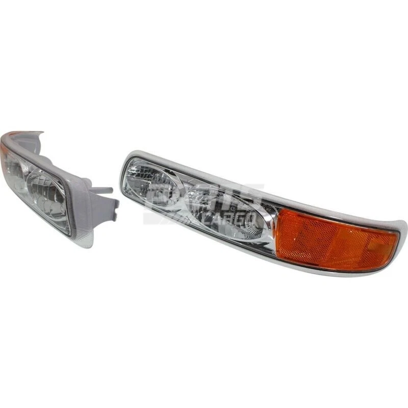 全新 Park 灯 左右 适合 2000 - 2006 雪佛兰 Suburban 1500 GM2522126 — 第 2/4 张图片