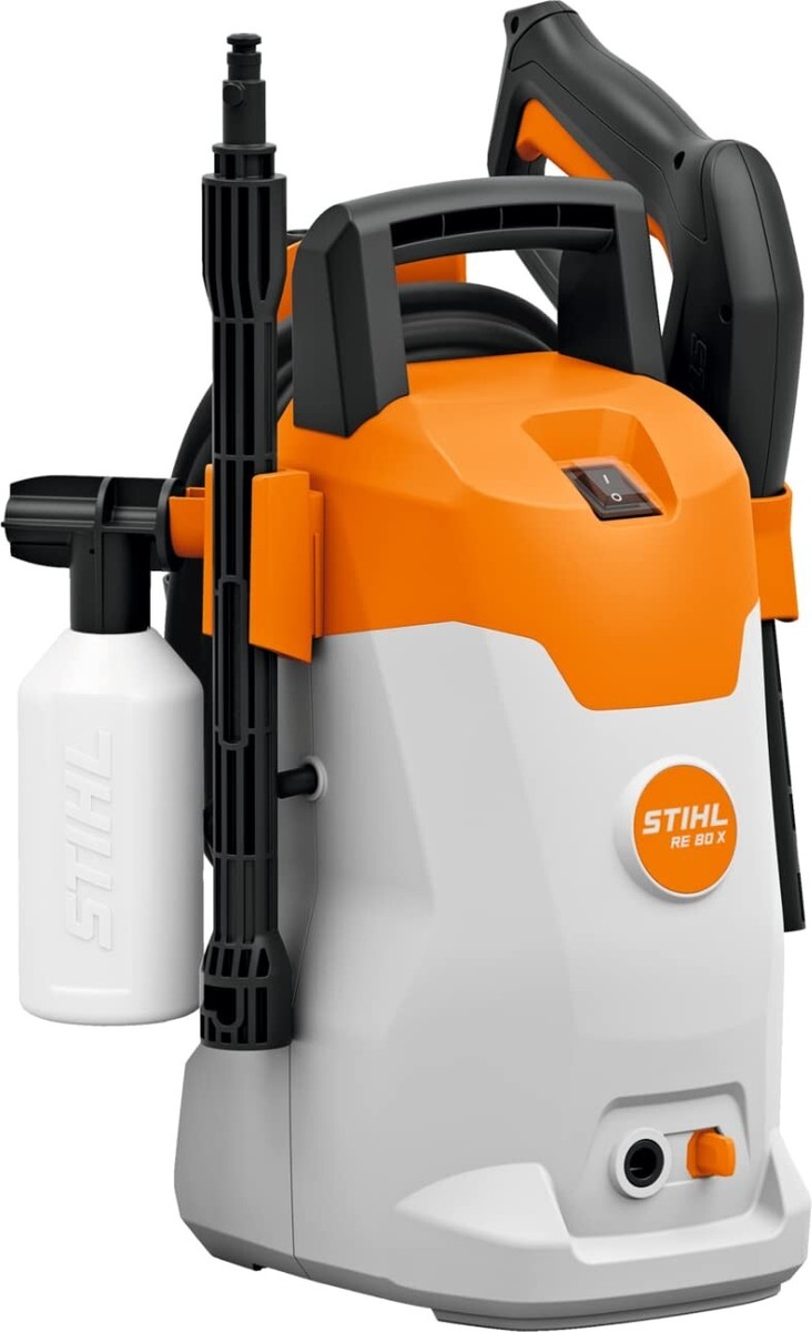 STIHL RE80 高圧洗浄機 RE 80 | Pressure Washers | STIHL USA
