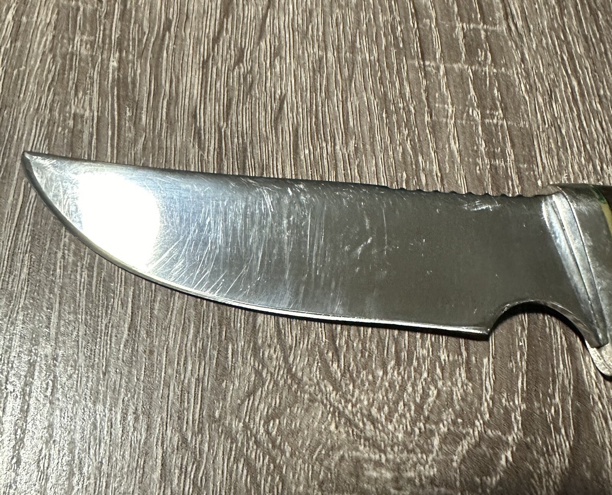 Vintage Gerber Model 475 Knife w/ Original Sheath | eBay