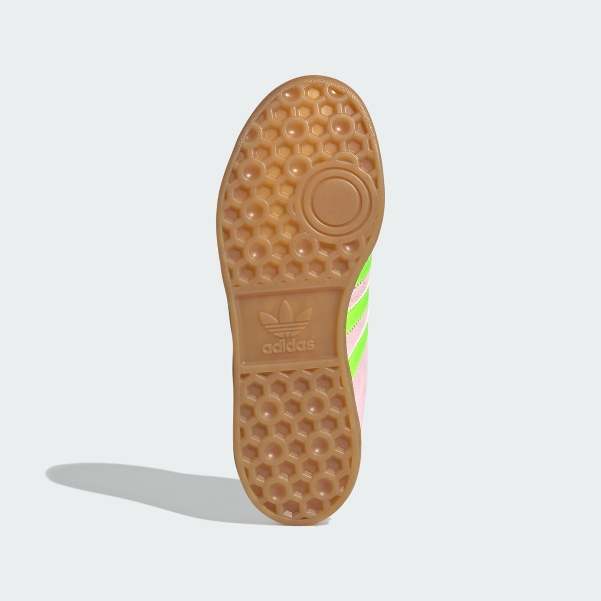 ★★Adairs★★ Hamburg pink solar green JS0683 adidas WMNS Hamburg Clear Pink Solar Green JS0683 Women's