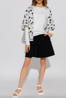 NEW MONCLER Cezembre Hooded Jacket In White Size 1 $800