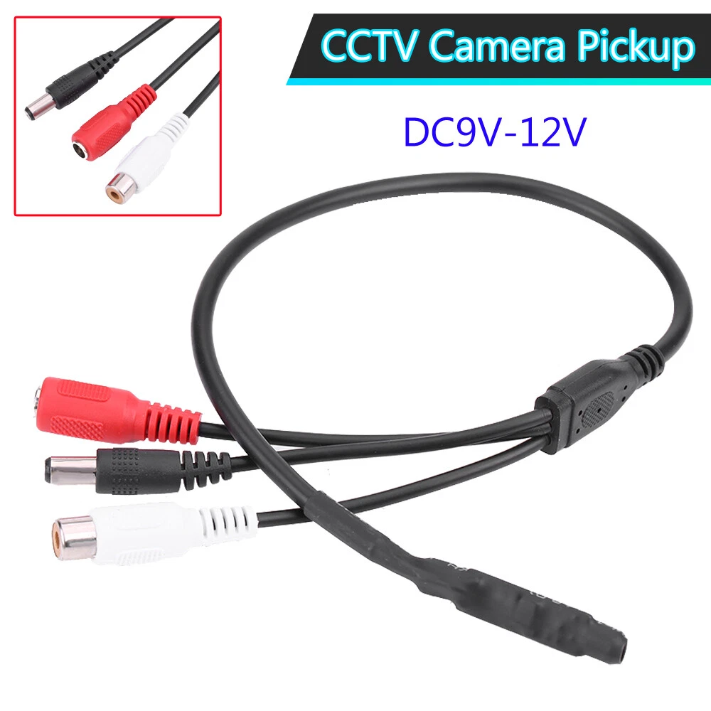 Audio hotsell mic cctv