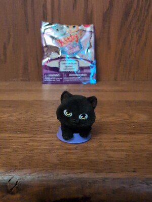 Kitty In My Pocket Series 2 Ace Black Bombay Cat Collectible Figure