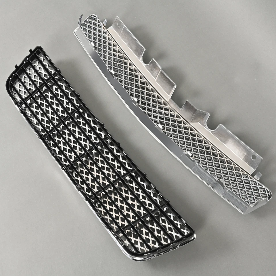 Rejilla de parachoques delantera superior e inferior para Chevy Impala 2006-2016/estilo de malla limitada Foto 4 de 4