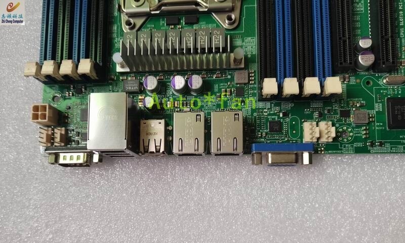 1pc used Supermicro X9DRG-QF X79 server motherboard original