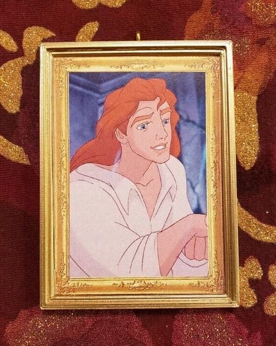 Beauty And The Beast Prince Adam Human Form Christmas Ornament Magnet Dhm Ebay