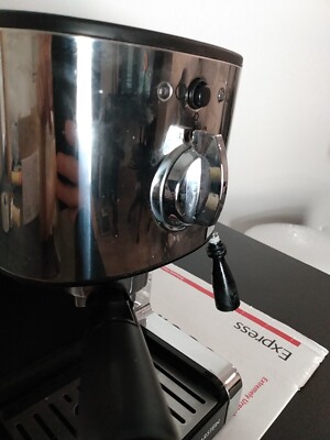 SteelPresso Touch Espresso Apparaat 1350W 20bar Zilver