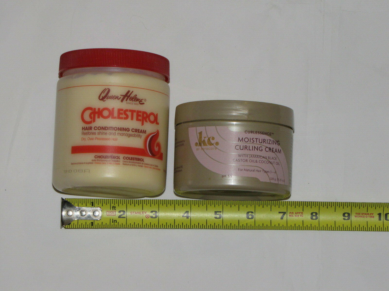 Queen Helene Cholesterol Hair Conditioning Cream, Curlessence Moisturizing  Cream | eBay