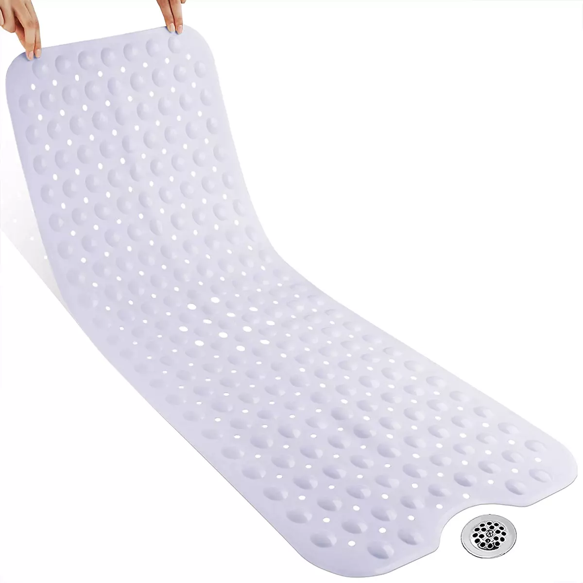 Extra Long Bath Mats: Non-Slip Bathub Mat