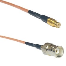 RG316 MCX MALE to BNC FEMALE RF Cable Rapid-SHIP LOT